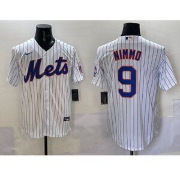 Youths Kids Mens Womens Brandon Nimmo White Jersey Stitched